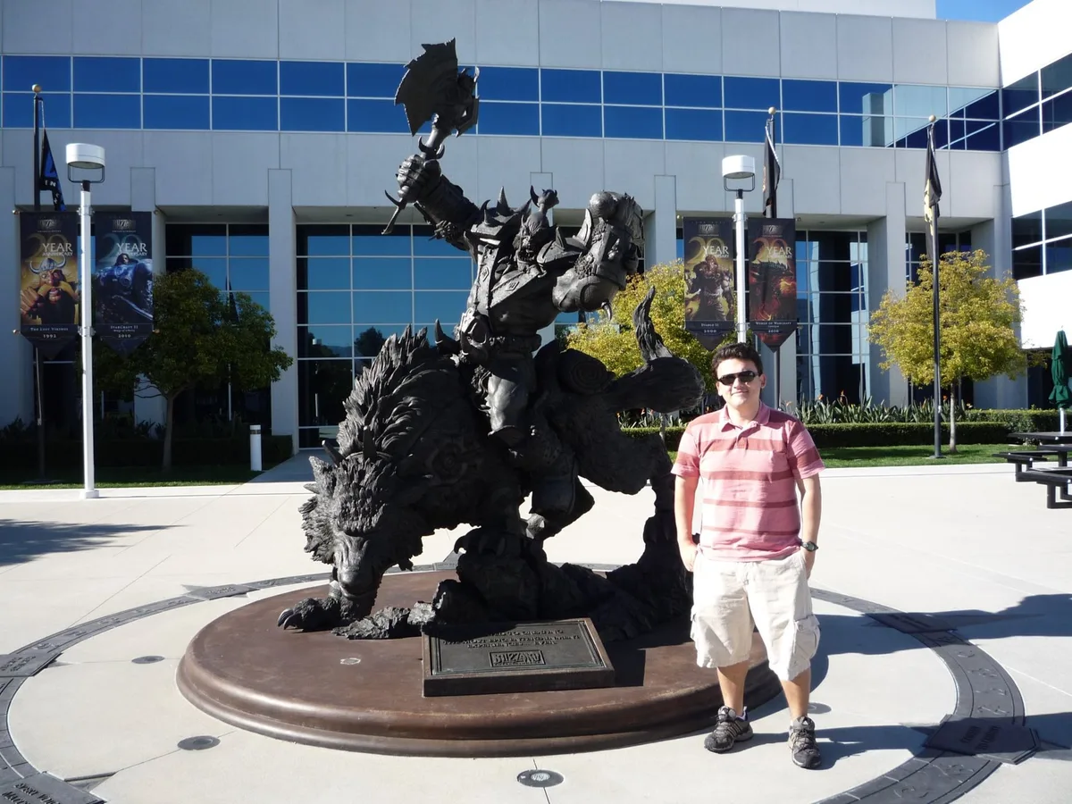 Blizzard HQ, Irvine