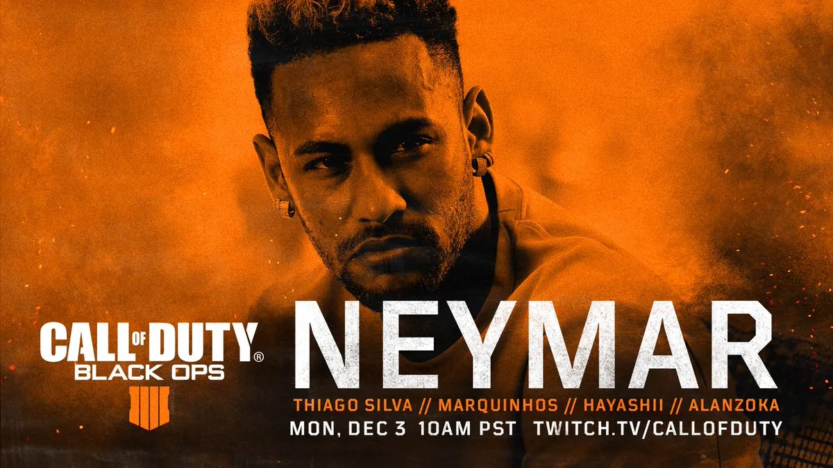 Call of Duty × Neymar