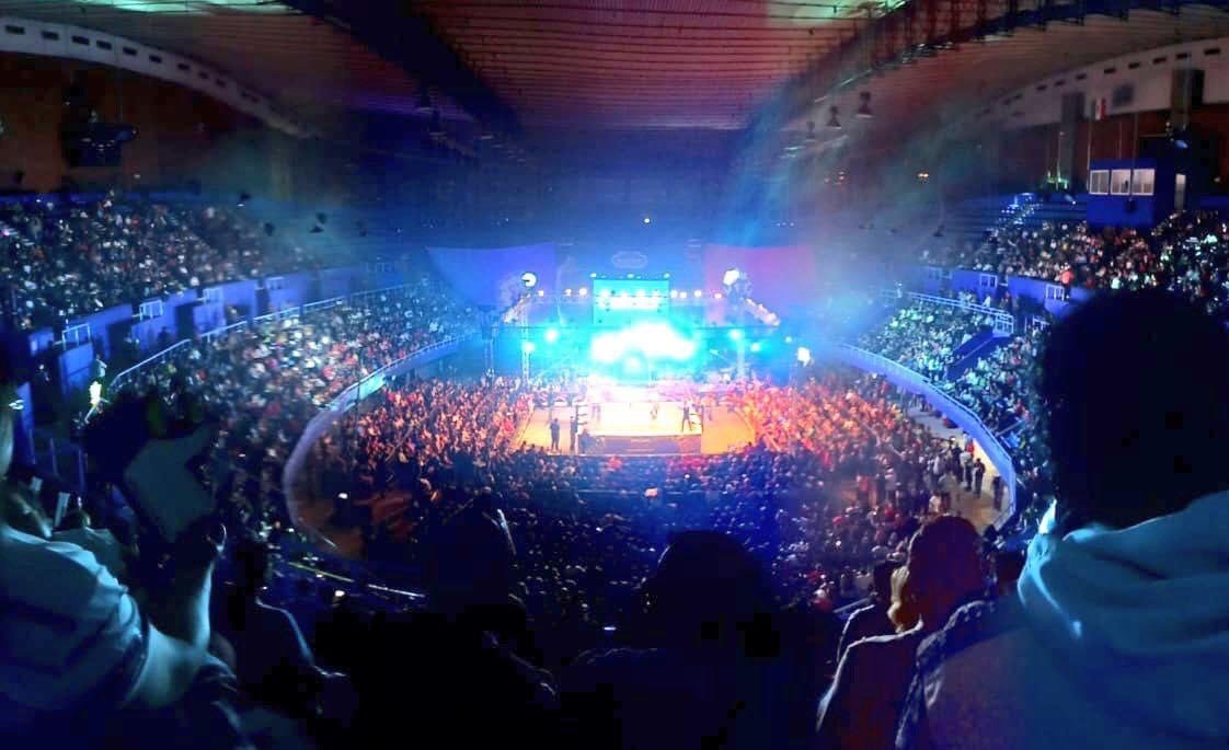 World of Warcraft pro-wrestling event, Mexico City