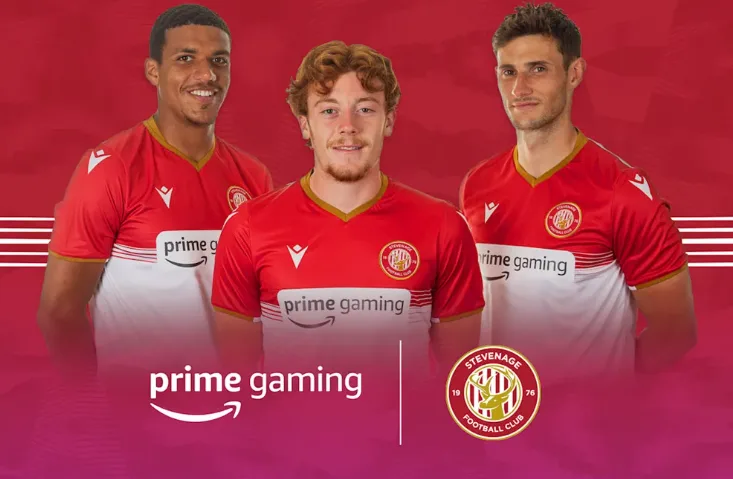 Prime Gaming × Stevenage FC