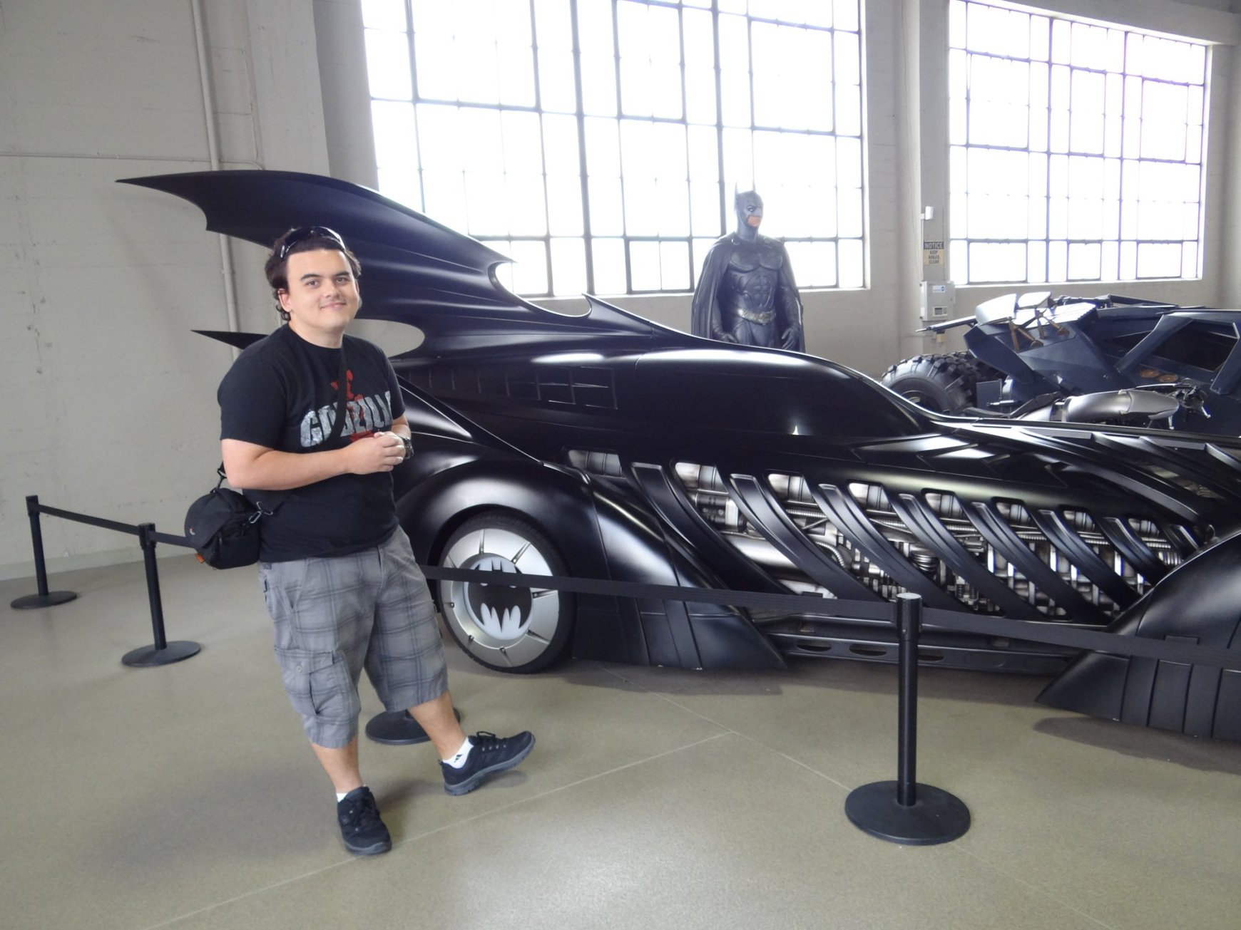 Otavio at Warner Bros. Studios